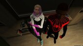 SPIDER GWEN2  2PACK [Addon Ped]