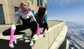 SPIDER GWEN2  2PACK [Addon Ped]