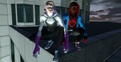 SPIDER GWEN2  2PACK [Addon Ped]