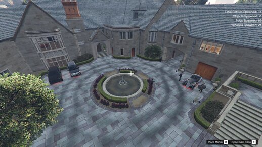 Playboy Mansion (With Interior) [Menyoo]