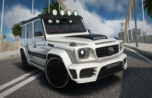 Mercedes-Benz Gronos Facelift Mansory