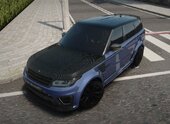 Range Rover Sport SVR Mansory