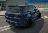 Range Rover Sport SVR Mansory