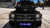 Mercedes Benz G-Class, SAJ / Special Anti-Terrorist Unit [Replace/ELS]