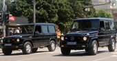 Mercedes Benz G-Class, SAJ / Special Anti-Terrorist Unit [Replace/ELS]