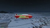 Merry Christmas Blimp