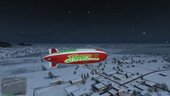 Merry Christmas Blimp