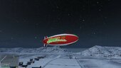 Merry Christmas Blimp