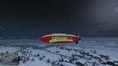 Merry Christmas Blimp