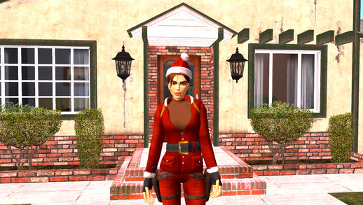 Tomb Raider [Christmas Outfit]