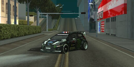 Ford Fiesta ST RX43 GYMKHANA 8 V3 KEN BLOCK