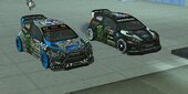 Ford Fiesta ST RX43 GYMKHANA 8 V3 KEN BLOCK