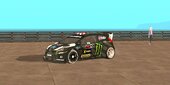 Ford Fiesta ST RX43 GYMKHANA 8 V3 KEN BLOCK