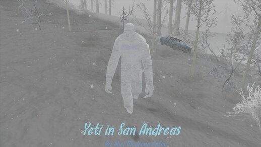 Yeti in San Andreas 2024