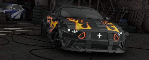 Ford Mustang NFS Razor Edition