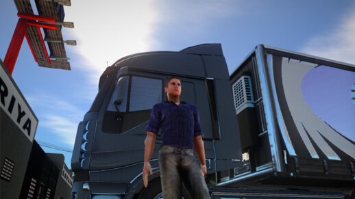 Euro Truck Simulator - Skin Man