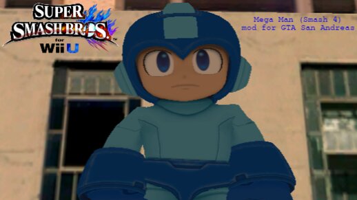 Mega Man (Smash 4)