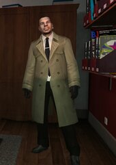 Customizable Johnny Klebitz from GTA IV