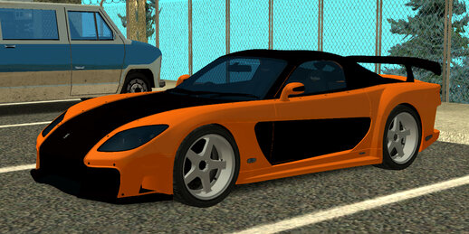 Mazda RX-7 FD (Han Lue) for Mobile