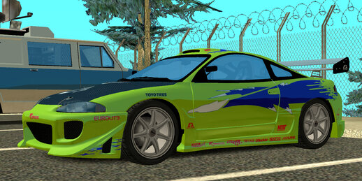 1995 Mitsubishi Eclipse (Brian O'Conner) for Mobile