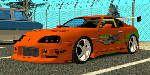 1994 Toyota Supra Mark IV (DomesticMango) for Mobile