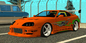 1994 Toyota Supra Mark IV (DomesticMango) for Mobile