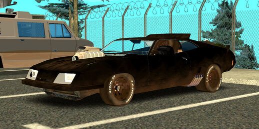 V8 Interceptor Pursuit Special (Fury Road)