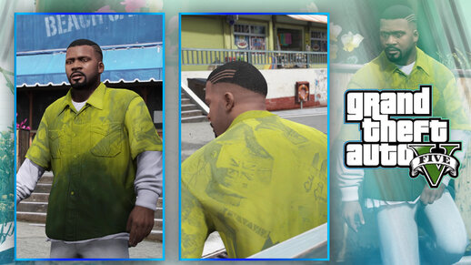 GTA V: Franklin shirt + color variations