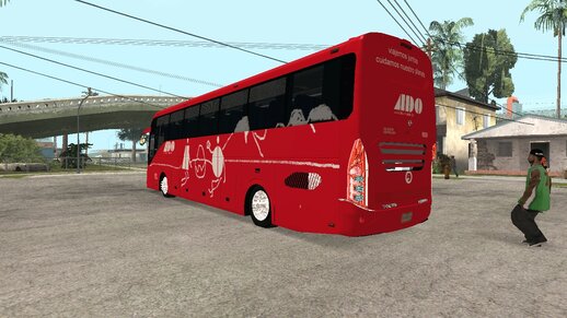 ADO Volvo 9800 (nueva cromatica)