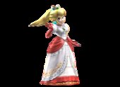 Peach Fire o peach de fuego de Super Smash Bros Project M