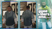 GTA V: Franklin shirt + color variations