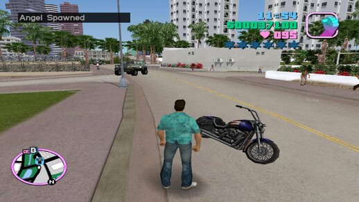 Angel Bike Spawner