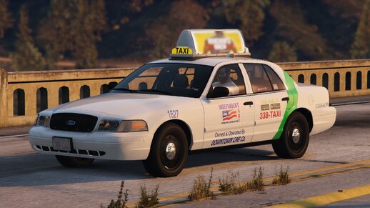 Ford Crown Vic Taxi (Boston based)