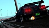 GTR34 Z-TUNE STANCE RB30 TOMEi Ti EXHAUST for Mobile