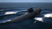 Virginia Class Submarine US Navy [Add-On]