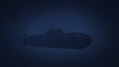 Akula Class Submarine Russian Navy [Add-On]