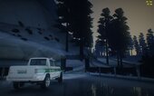 UAZ Patriot Pickup Police