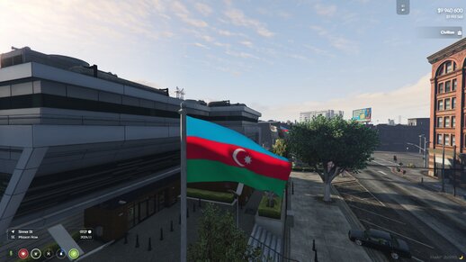 Azerbaijan Flag [SP / FiveM]