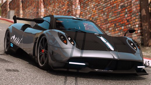 2016 Pagani Huayra BC [Addon]