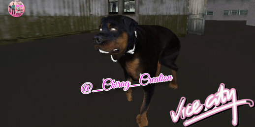 GTA 5 Dog Chop For Vice City 