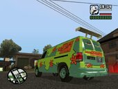 Ford Escoline E-250 De scooby doo vercion 4 innvt_jslf-2024