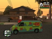 Ford Escoline E-250 De scooby doo vercion 4 innvt_jslf-2024