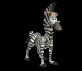 Marty de Madagascar de Game Cube