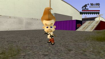  Jimmy Negatron de la serie Jimmy Neutron