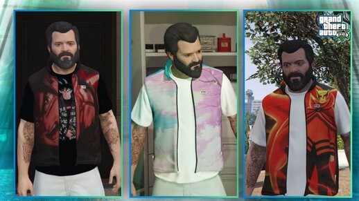 GTA V: Michael Mini Jacket Pack