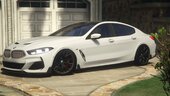 BMW M8 SCL [Add-On / FiveM | Animated Roof | Extras]