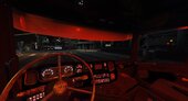 Scania R650 Kleinjan [Red Interior lights]