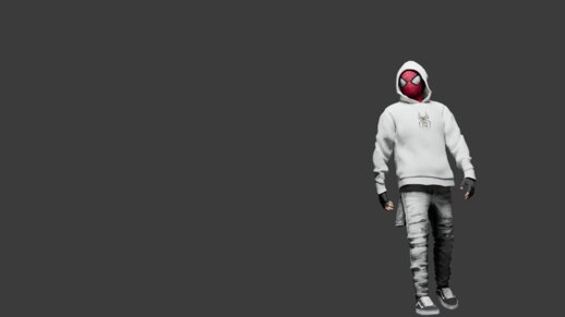 Skin Spiderman Gangster