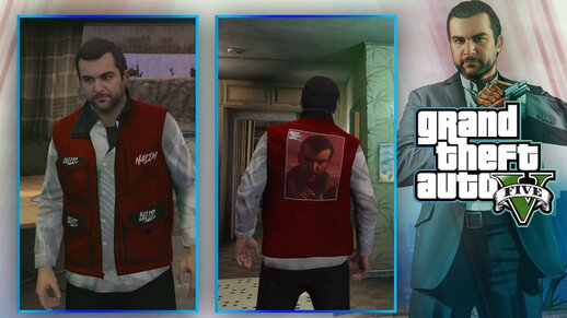 GTA V: Halim B. Jacket + color variations