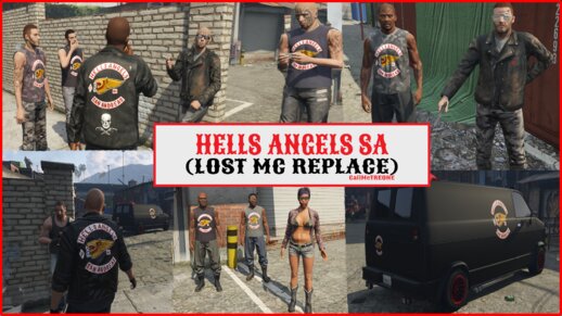 Hells Angels SA (Lost MC Replace)